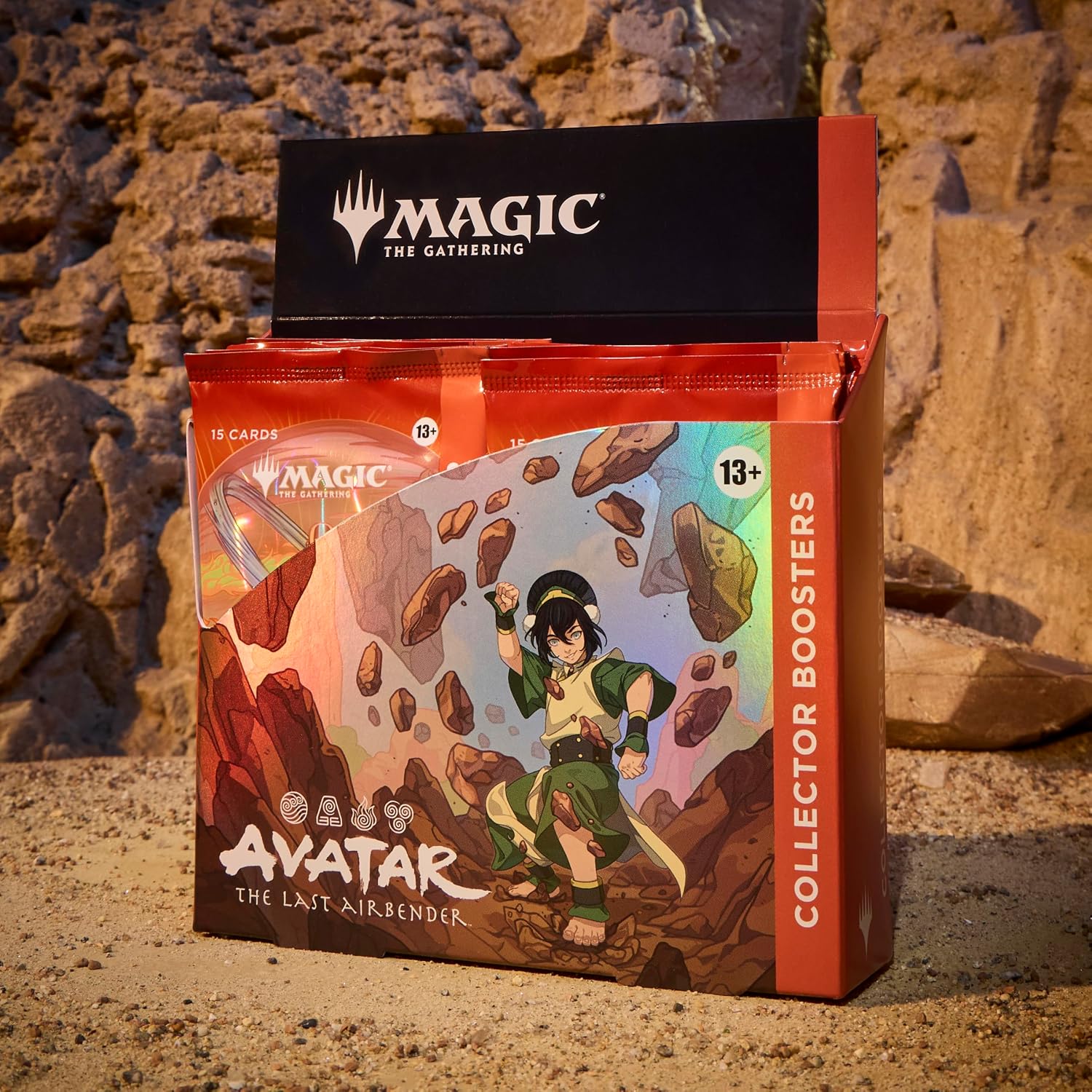 Detalle de Magic: The Gathering Avatar: The Last Airbender Collector Booster Box