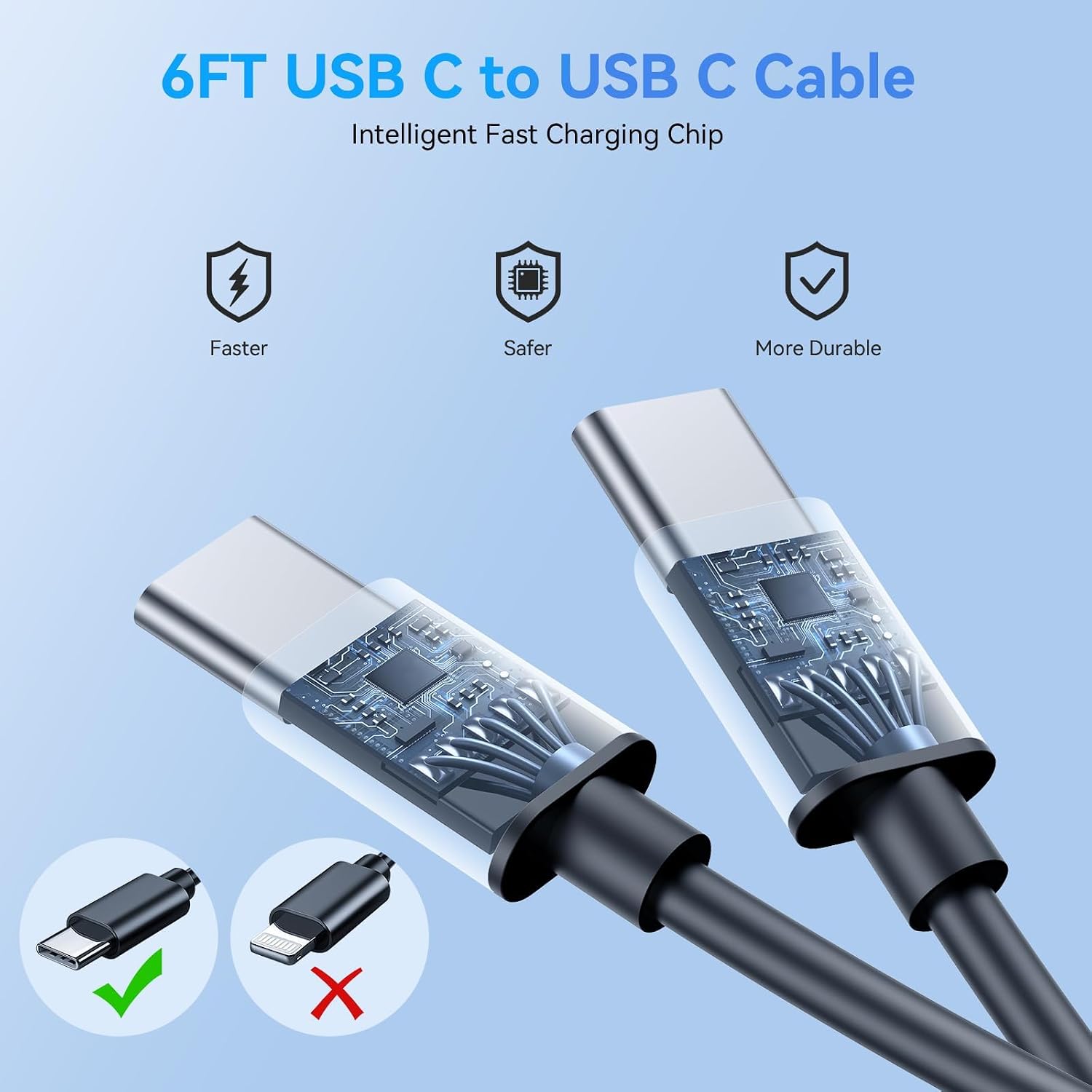 Detalle 1 de Samsung-Compatible USB-C Charger 45W