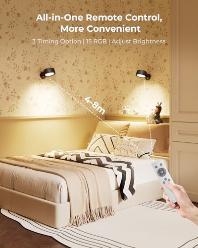 Thumbnail 7 de FULEN Aplique de Pared LED recargable 8000mAh