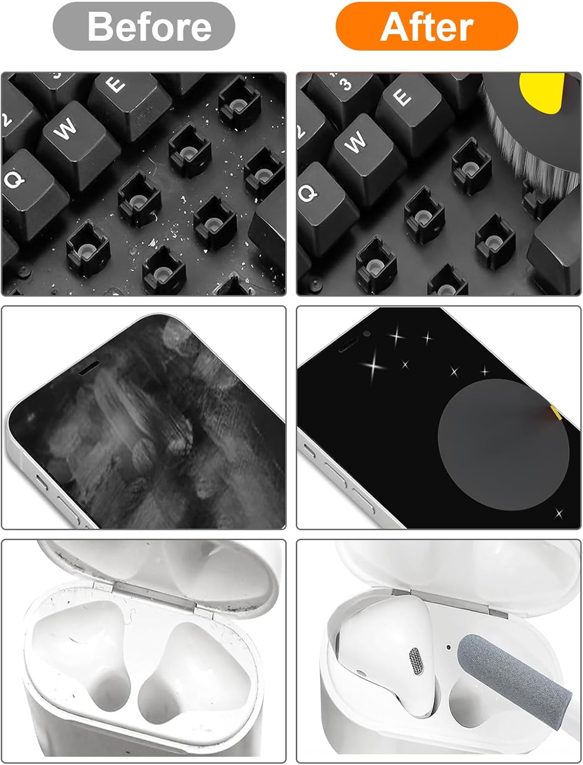 Thumbnail 5 de Tastatur Reinigungsset 20-in-1 Tastaturreiniger