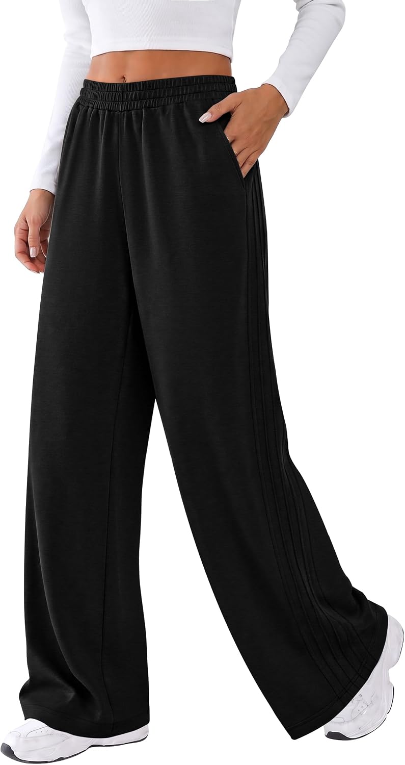Detalle 2 de WIHOLL Women's Wide-Leg Sweatpants