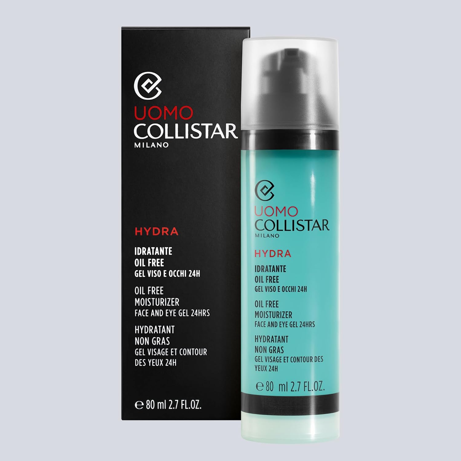 Detalle de Collistar Hydra Uomo Gel Viso e Occhi 80ml