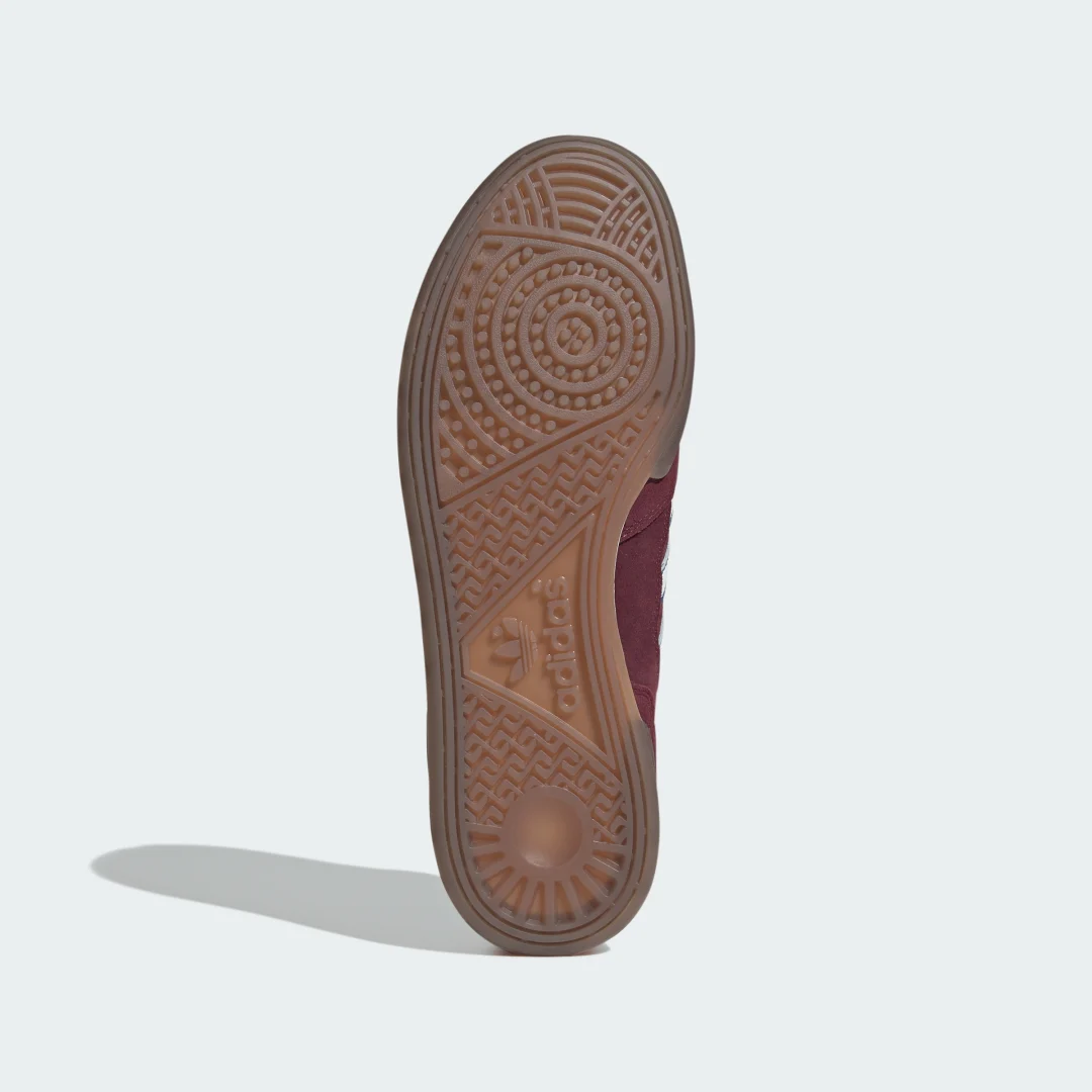 Detalle de Zapatilla Handball Top de Adidas – Burgundy