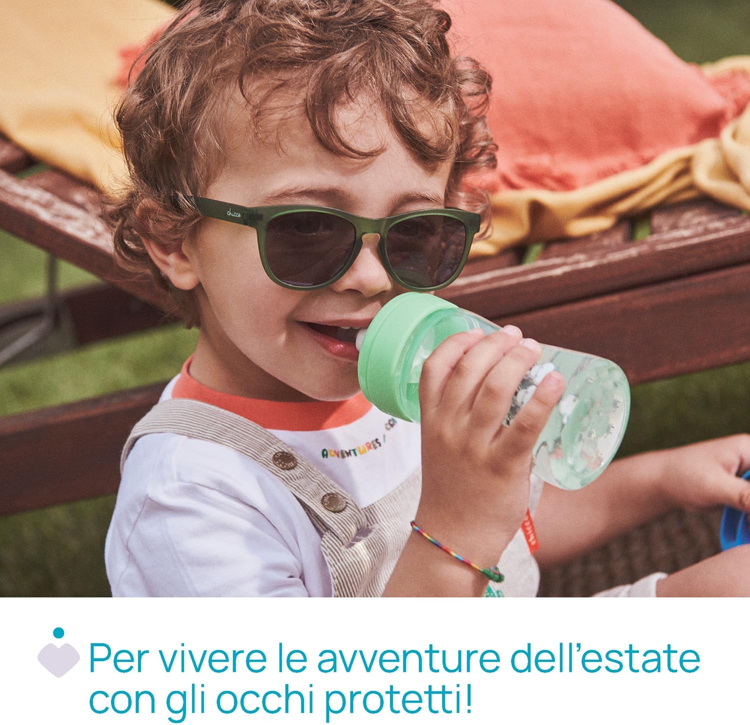 Thumbnail 1 de Chicco occhiali da sole bimbo 24 mesi+ con lenti resistenti anti-graffio e protezione UVA/UVB