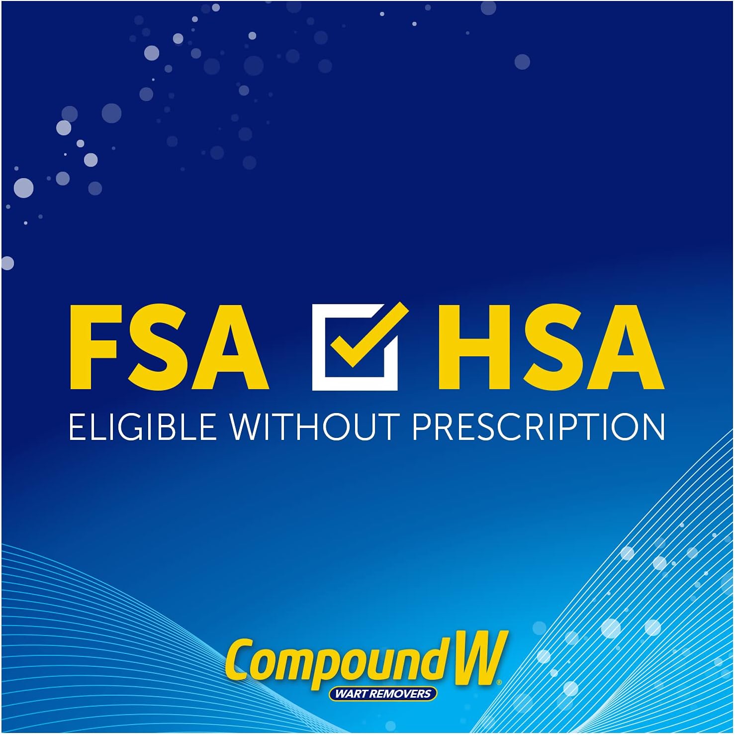 Thumbnail 6 de Compound W 10075137440347 Plantar Wart Removal Kit, 8 Applications
