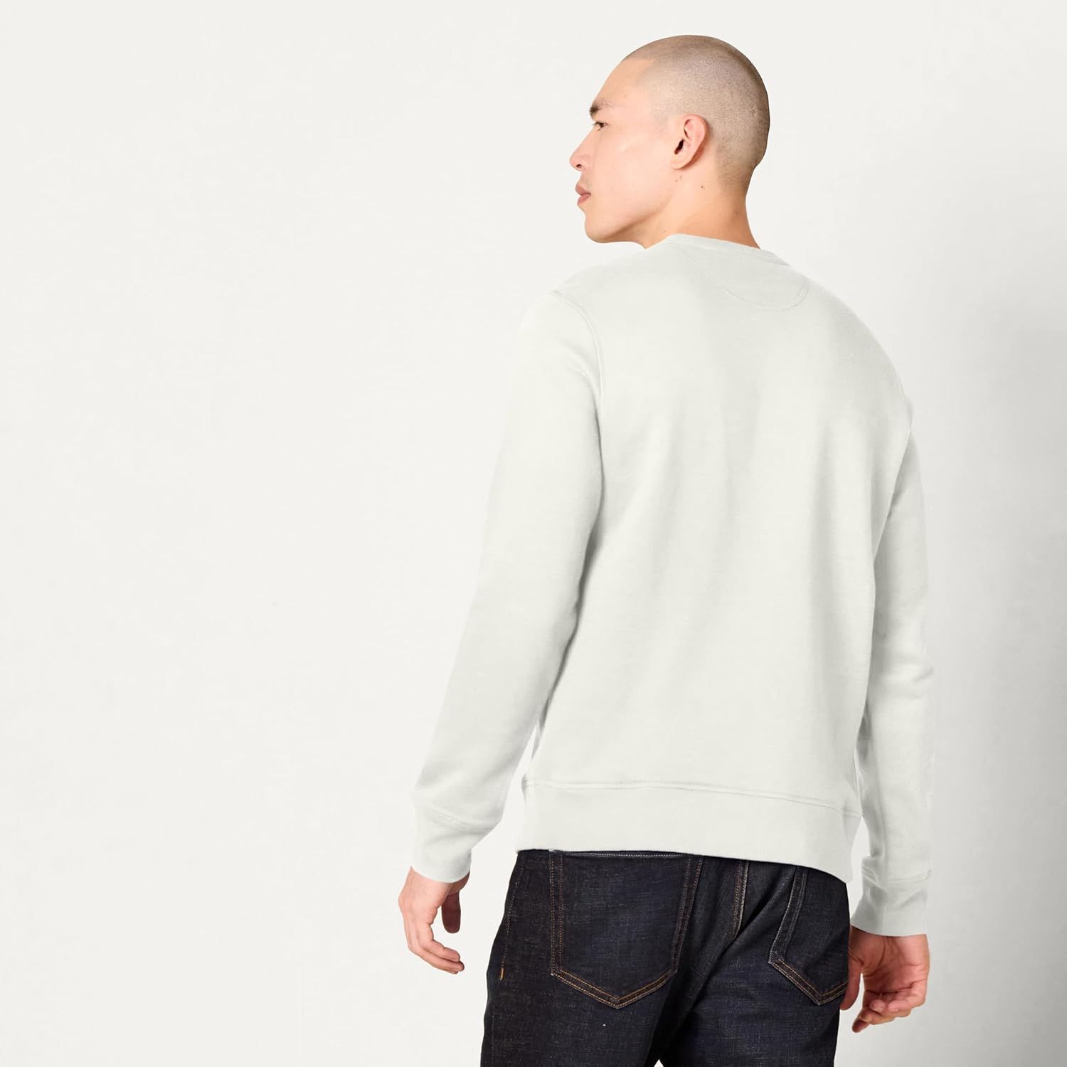 Thumbnail 3 de Amazon Essentials Herren Fleece-Sweatshirt mit Rundhalsausschnitt (Big & Tall)
