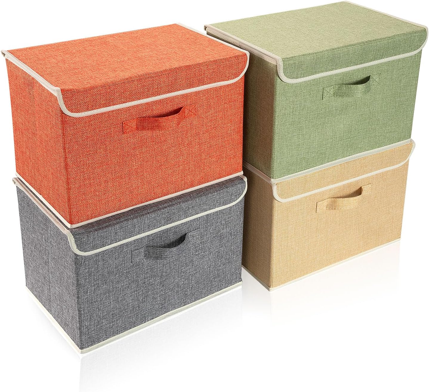 Detalle de BrilliantJo Aufbewahrungsboxen Set 38 x 25 x 25 cm