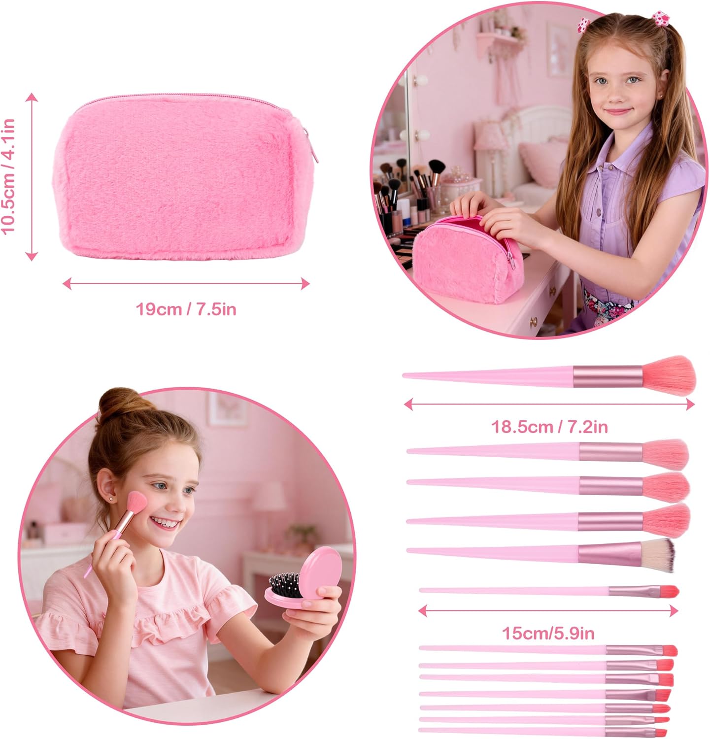 Thumbnail 5 de Splendest 11th Birthday Gift Set for Girls: An All-in-One, Pink-Focused Present for 11-Year-Olds