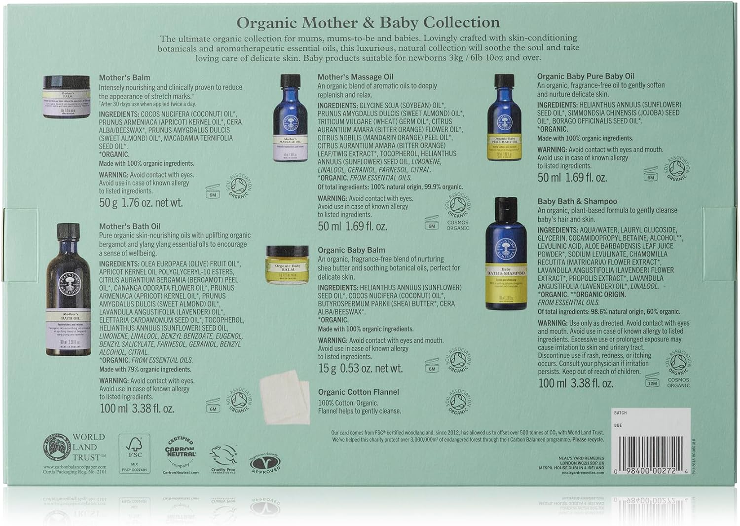 Detalle 2 de Neal's Yard Remedies Mother & Baby Gift Set
