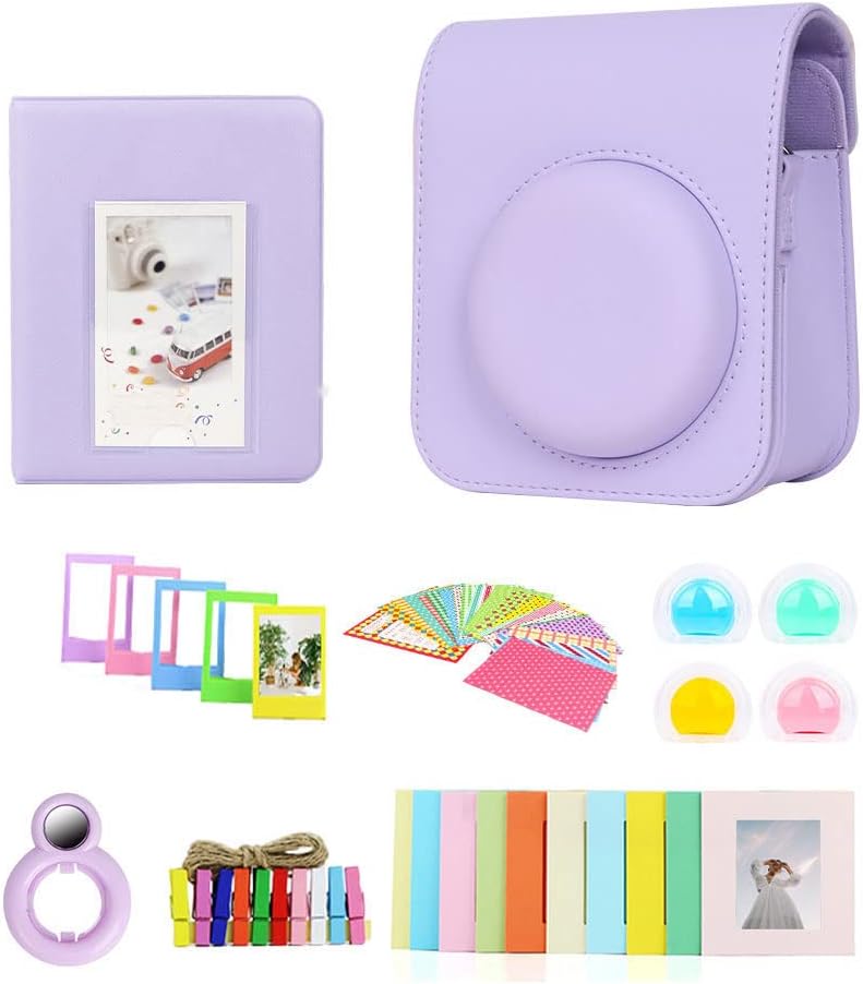 Thumbnail 6 de Berfea Case for Fuji Instax Mini 12
