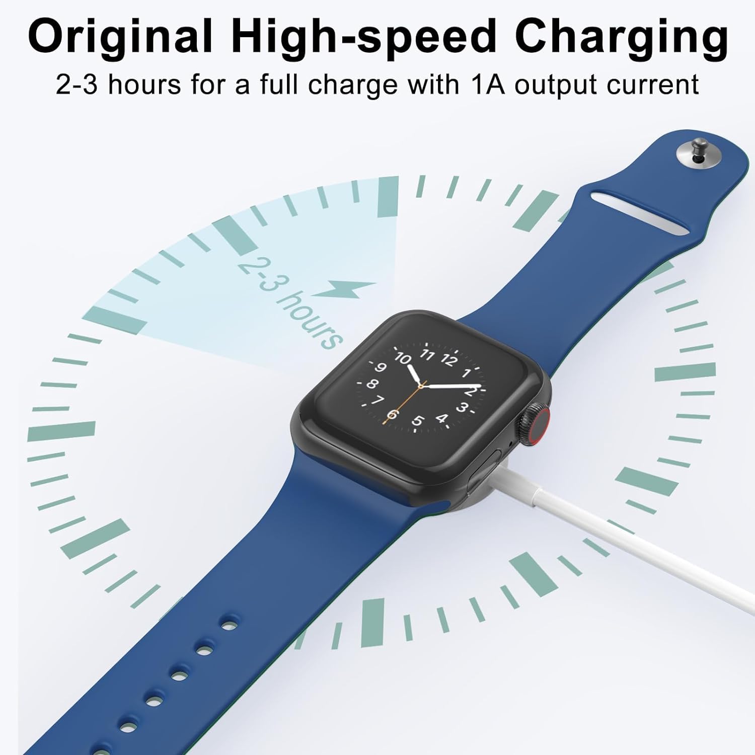 Thumbnail 4 de Amasuki 2Pack Magnetic Apple Watch Charger 1m