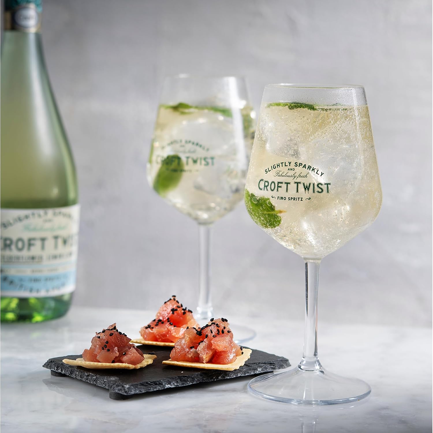 Detalle de Croft Twist - Fino Spritz: 3 botellas de 750 ml