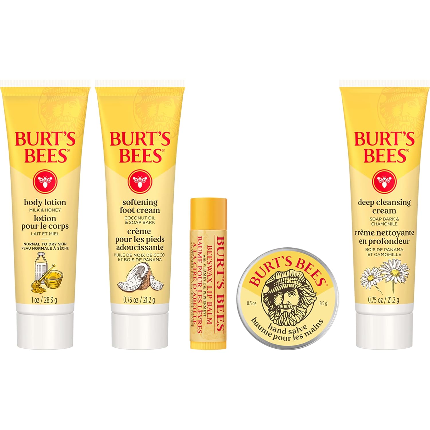 Thumbnail 1 de Burt's Bees Essentials Everyday Set 5-piece travel kit 🛍