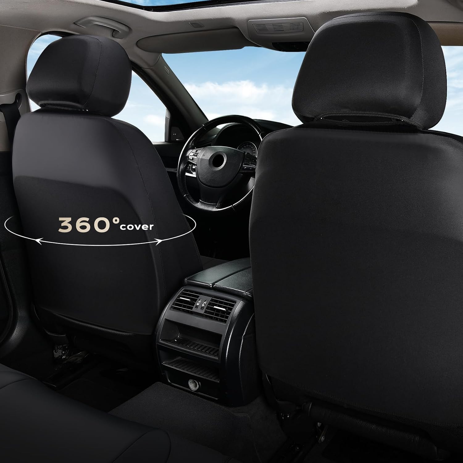 Detalle 1 de Coverado Car Seat Covers for Two Front Seats