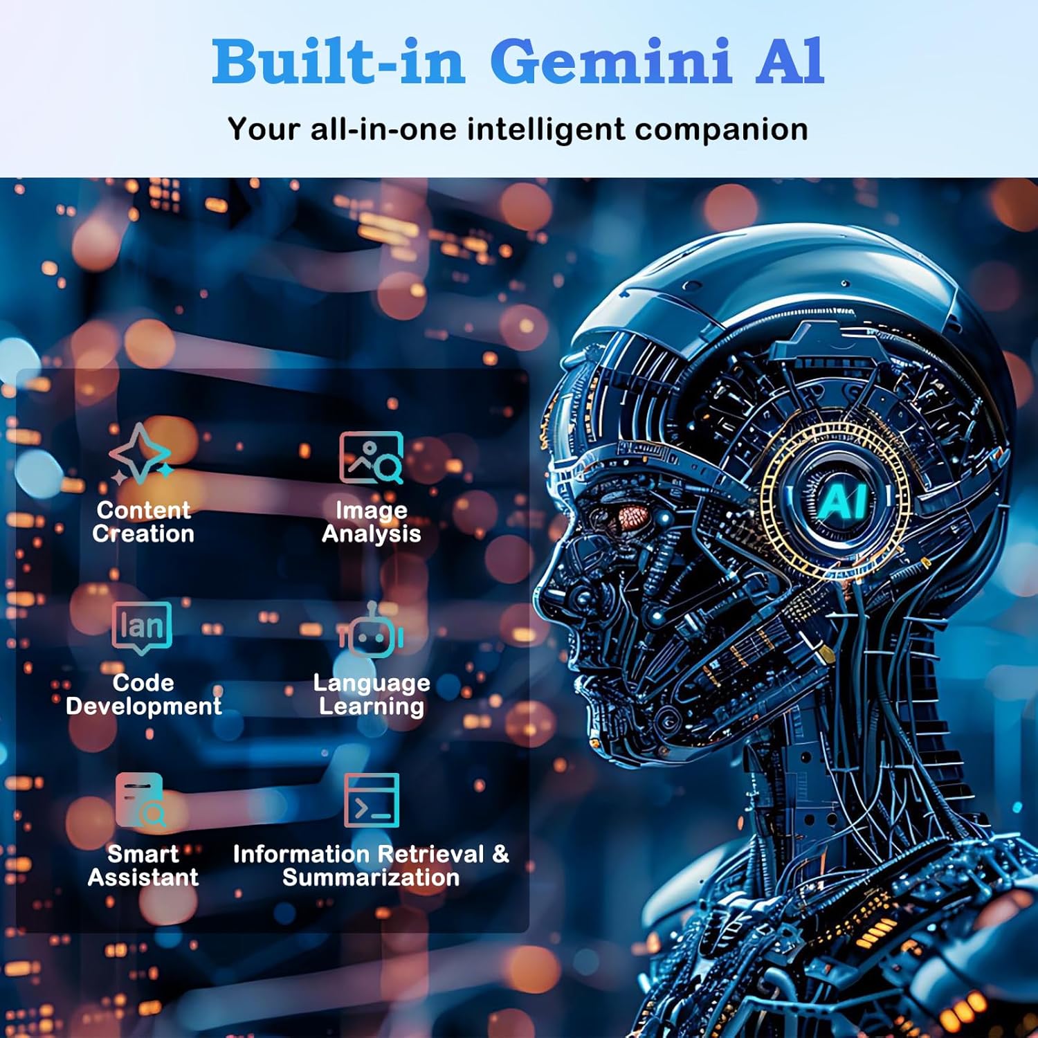 Thumbnail 4 de 10 inch Android tablet 30GB RAM 5G