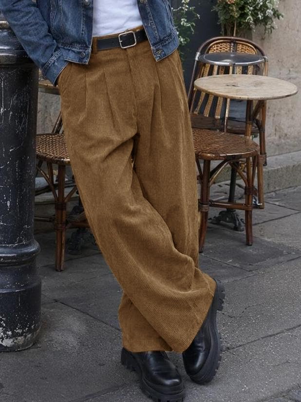 Detalle de Runcati Men's Corduroy Pants, 30"/32" Inseam