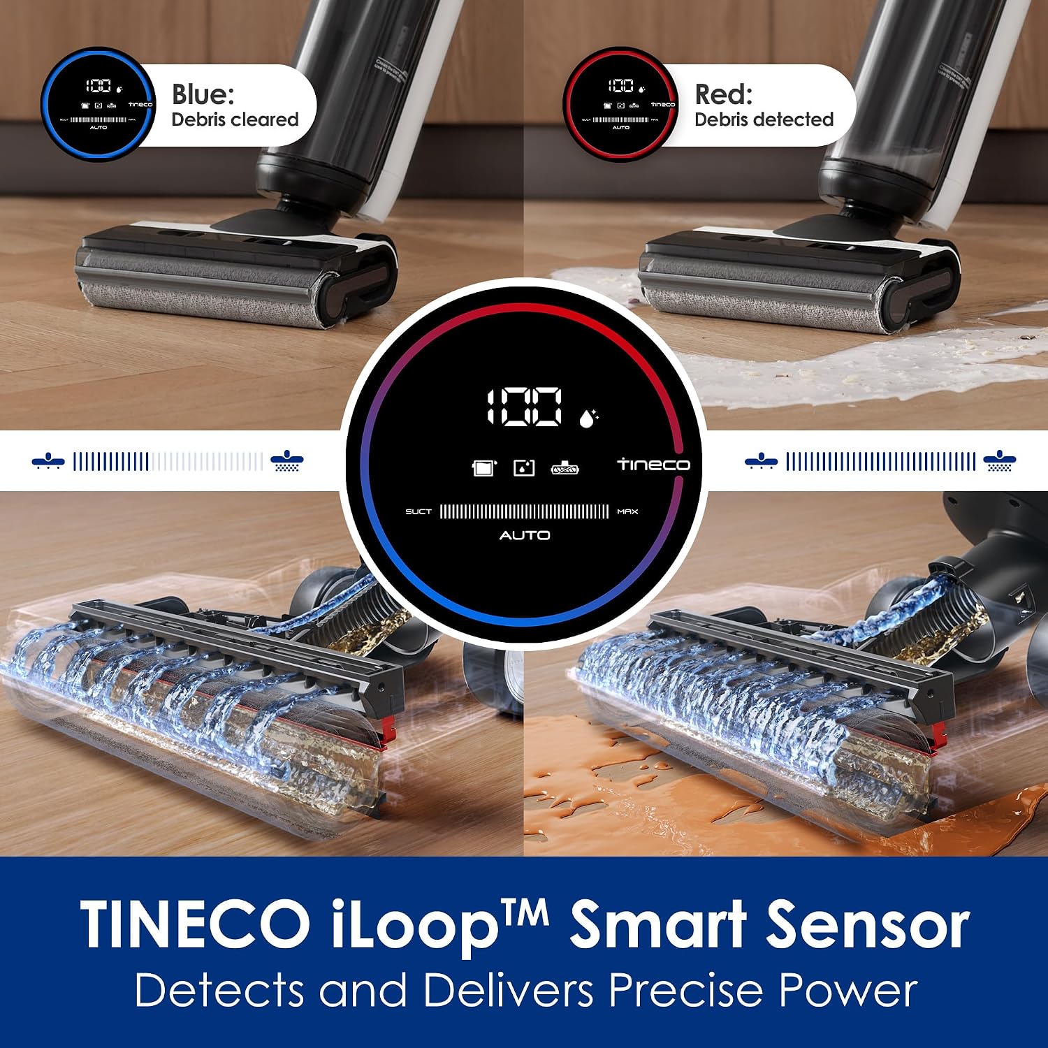 Detalle de Tineco Floor ONE S5 cordless cleaner