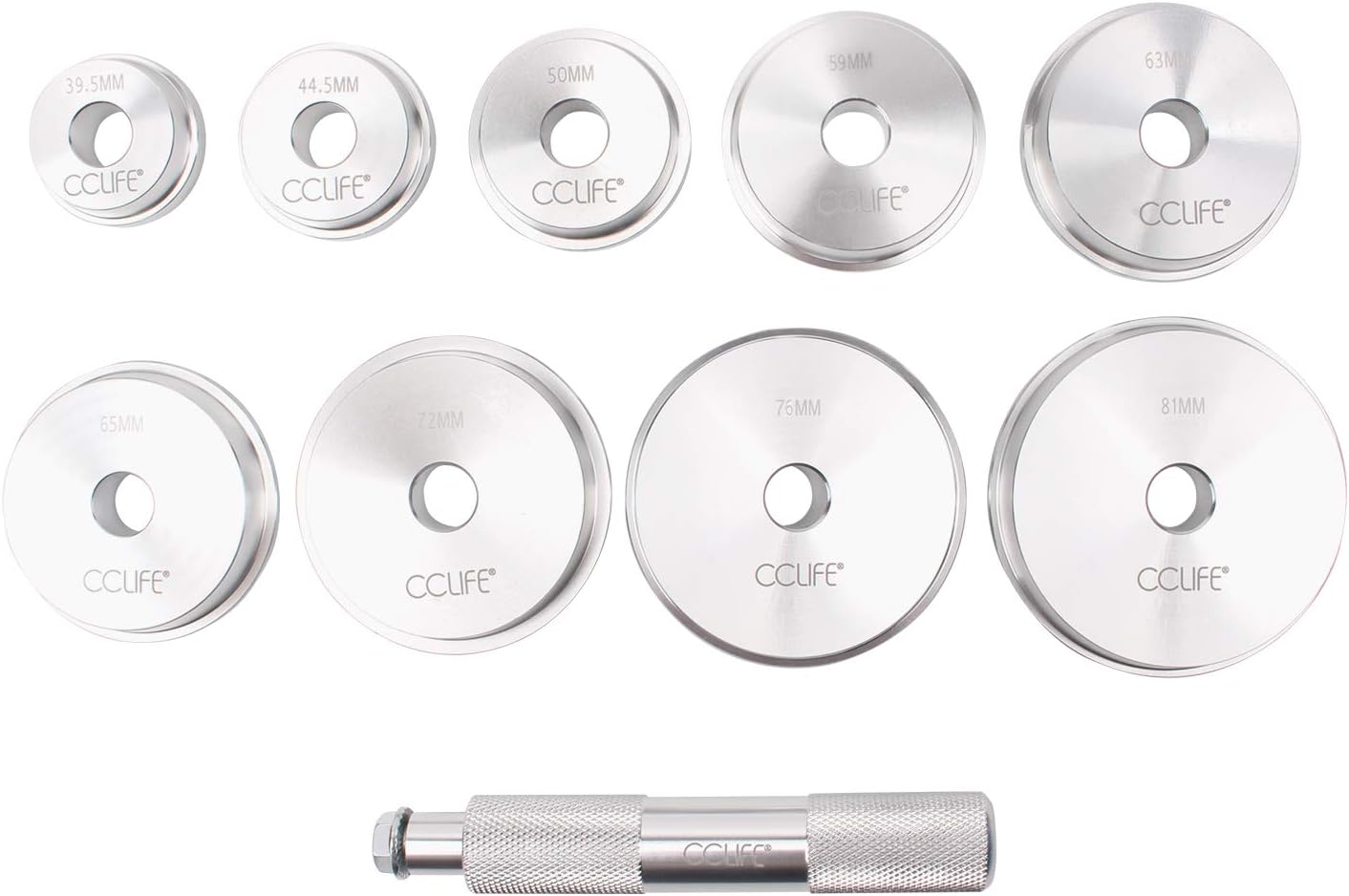 Thumbnail 4 de Jeu d’éléments de pression 10 pièces 🛠️