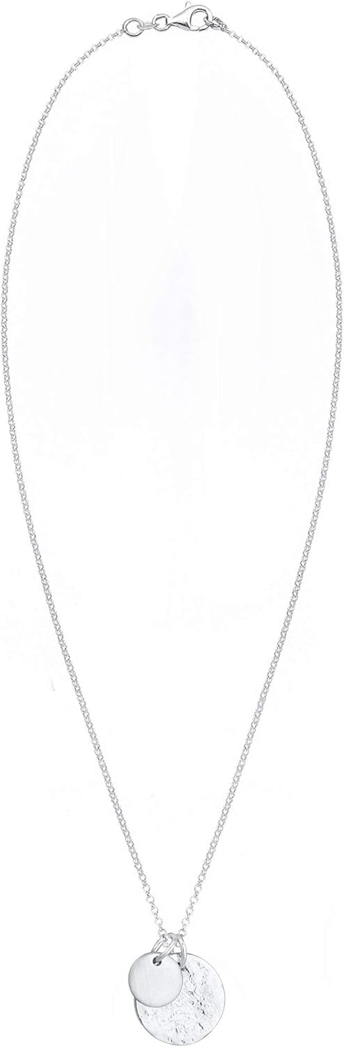 Thumbnail 2 de Elli Halskette Geo Plättchen 925 Sterling Silber