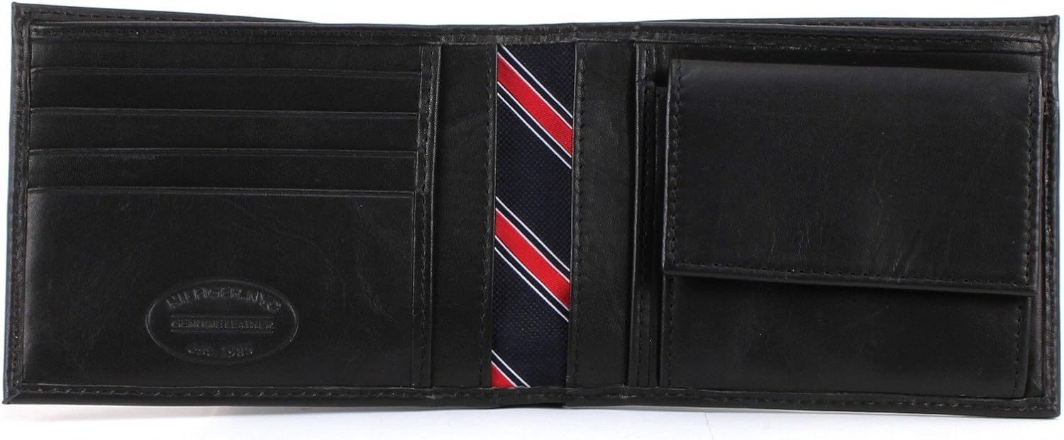Detalle de Tommy Hilfiger ETON CC AND COIN POCKET cartera unisex, talla OS 👝