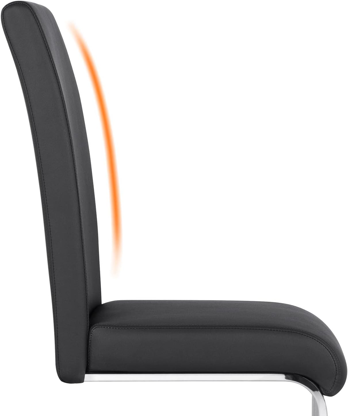 Detalle de Yaheetech dining chair set of 2, 135 kg