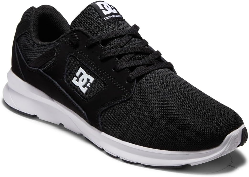 Detalle de DC Shoes Skyline BasketHomme : Chaussure basse en cuir nubuck et maille