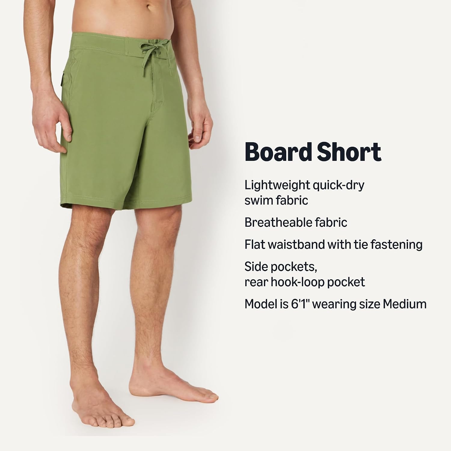 Detalle de Amazon Essentials Men's Swim Board Short