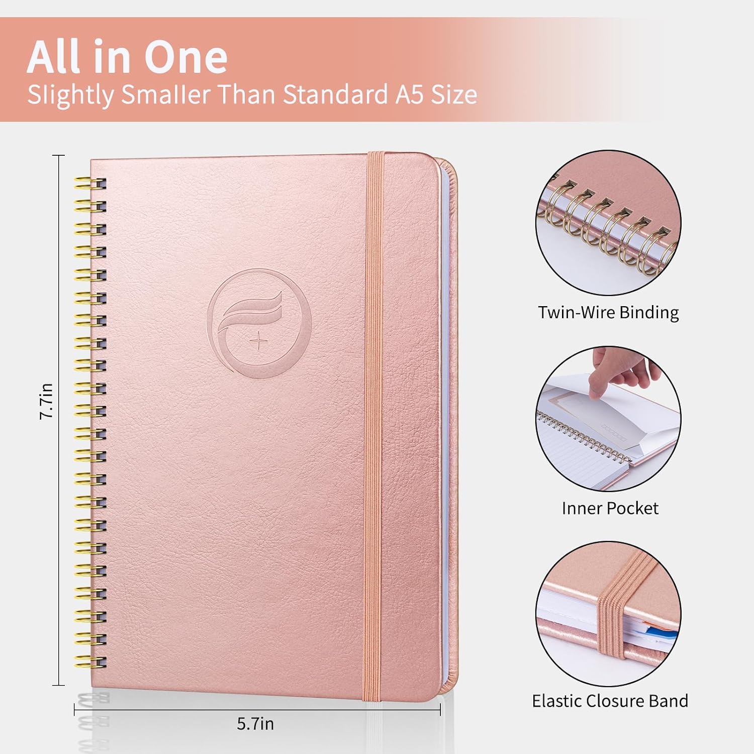 Detalle de Password Keeper Notebook, 5.7 x 7.7 inches
