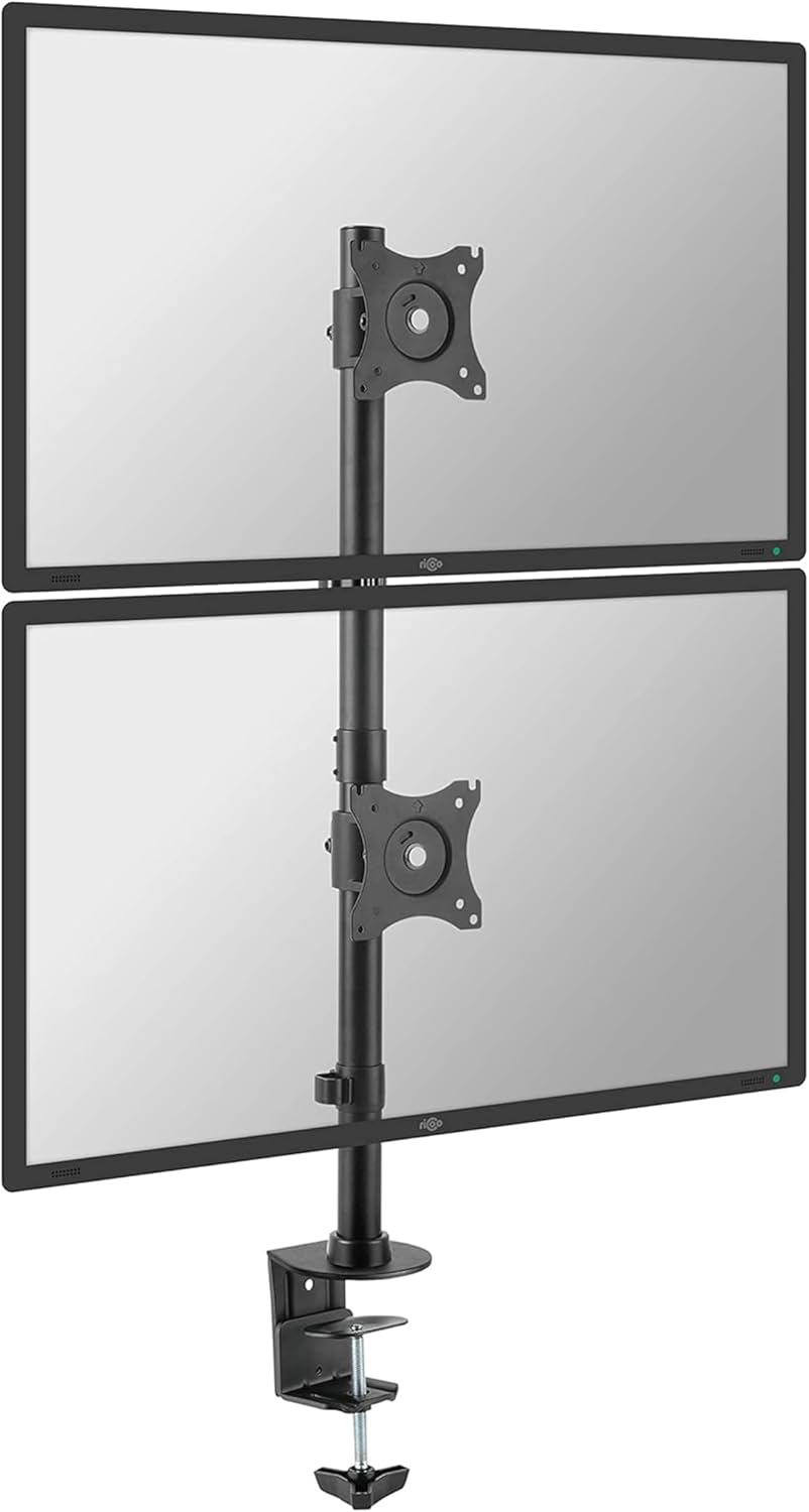 Thumbnail 5 de RICOO TS1611 Support PC pour 1 écran : pince de table, orientable et inclinable (13 à 30")