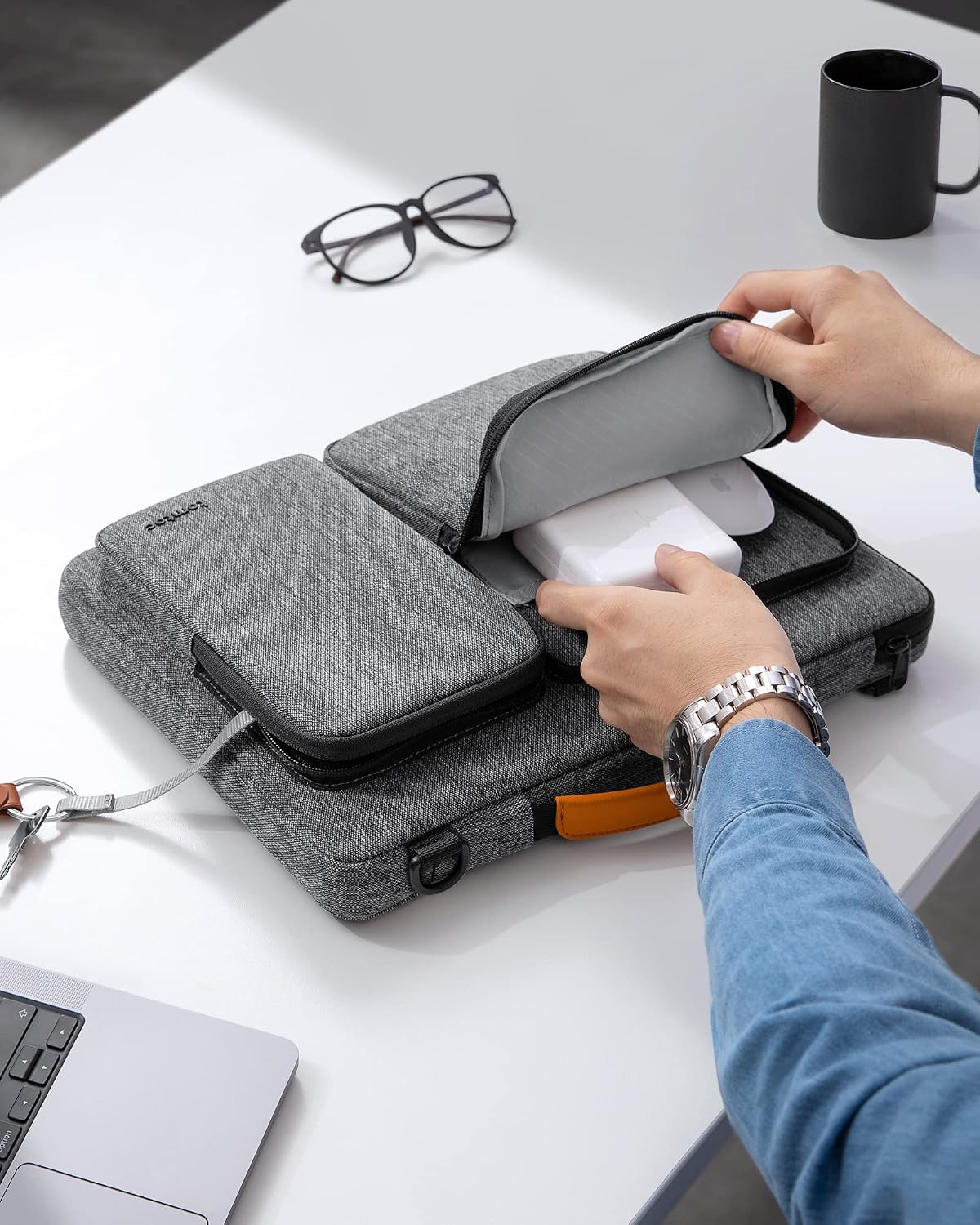 Thumbnail 2 de tomtoc Laptoptasche 16 Zoll Schutz