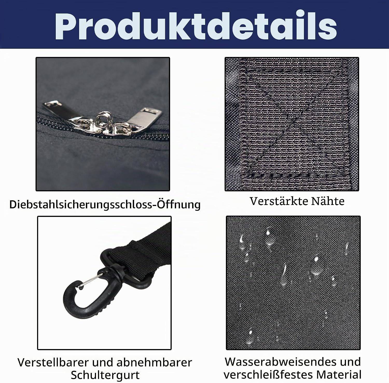 Thumbnail 5 de Arxus Reisetasche 30L/50L/90L – extra große Gepäcktasche für Reisen, Sport und Camping