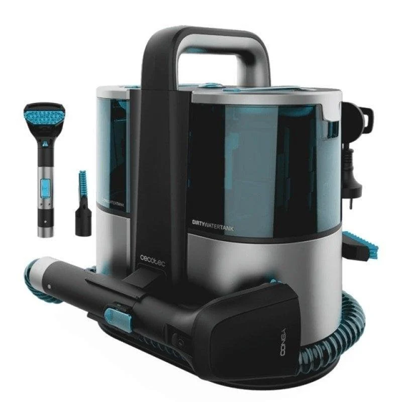 Detalle de Cecotec Conga 4000 Carpet&Spot Clean XL: Aspirador de Tapicerías 400W con pulverizador 3 en 1