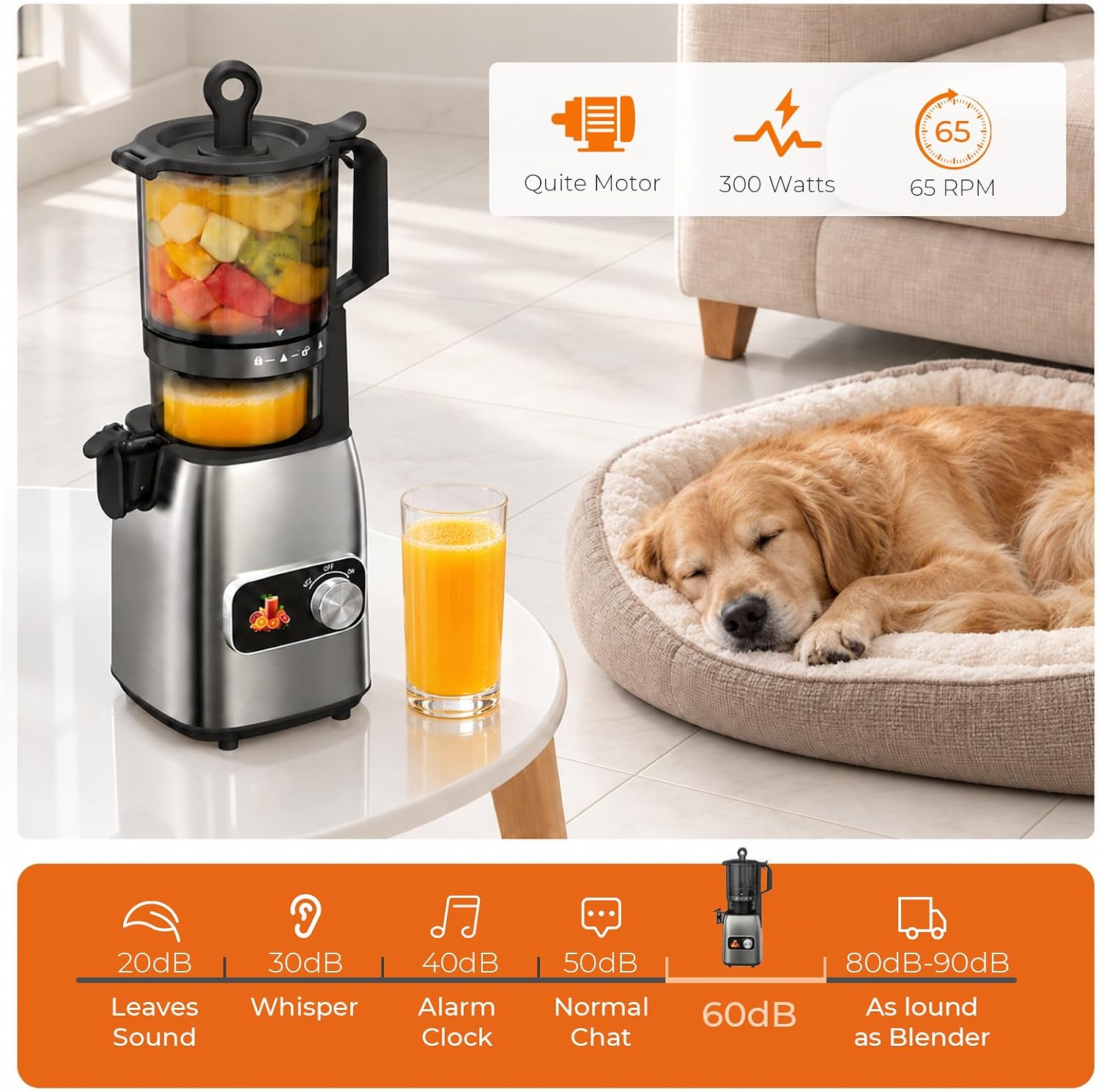 Detalle 2 de 1400W Professional Blender for Smoothies