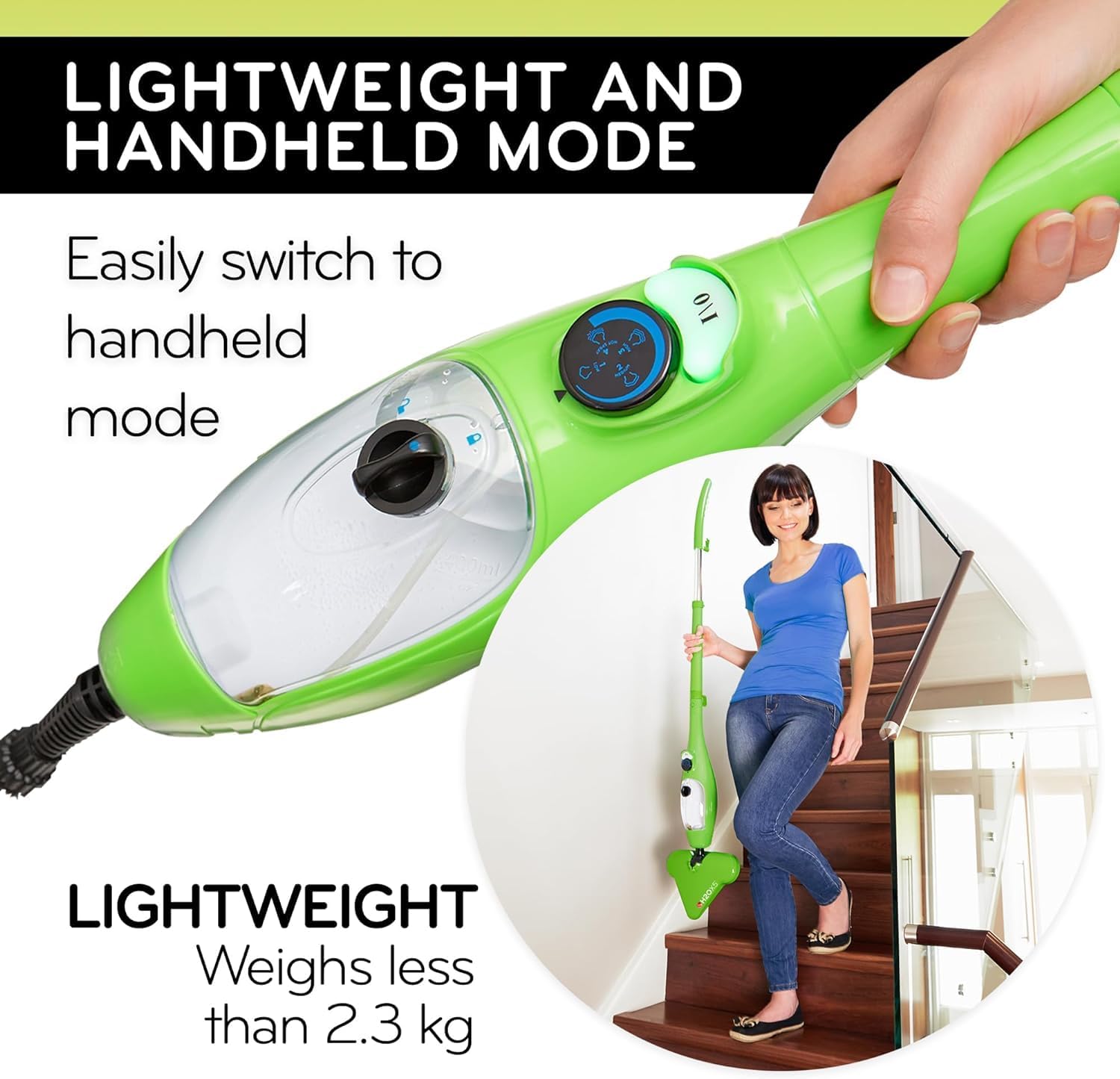 Thumbnail 2 de H2O X5 steam mop 5 in 1