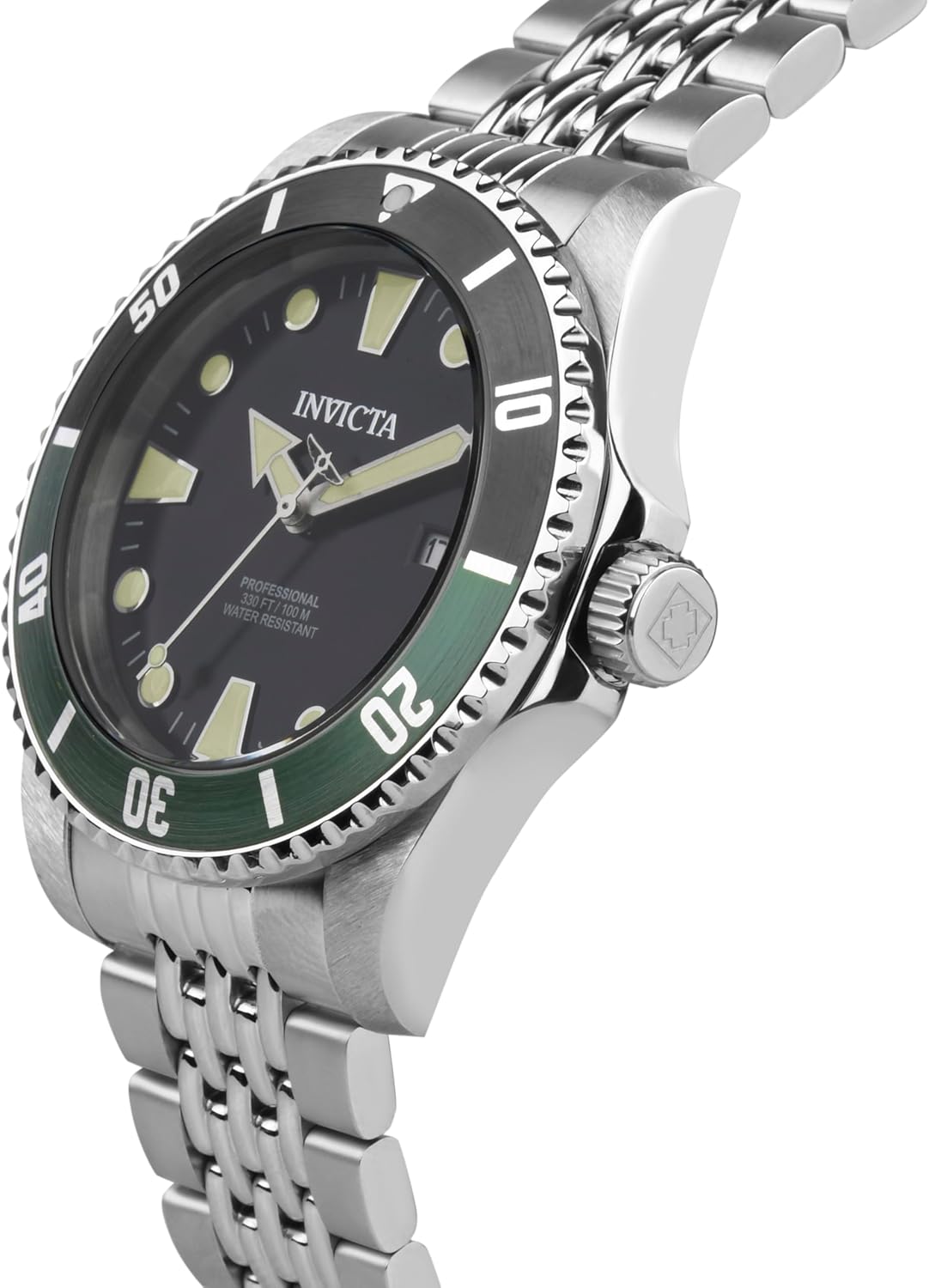 Detalle de Invicta Pro Diver Montre Homme 44 mm – Mouvement automatique, acier inoxydable