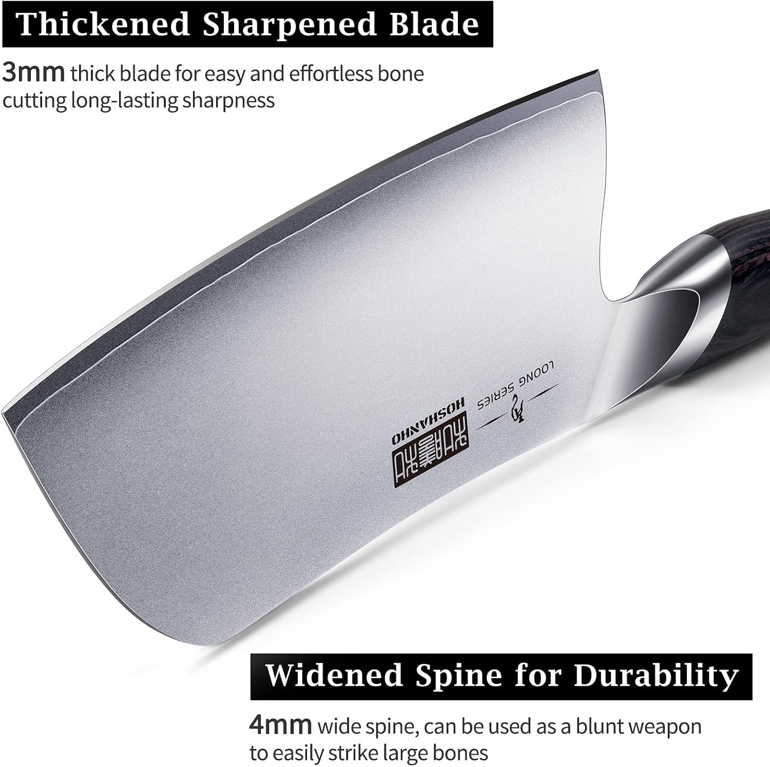 Detalle de HOSHANHO Butcher Knife 7-Inch