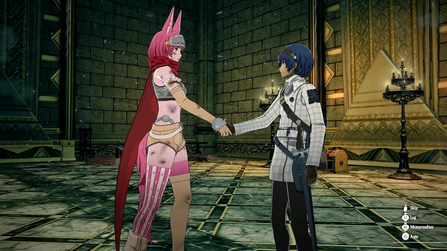 Detalle 2 de Atlus Metaphor Refantazio videojuego PS5 estreno