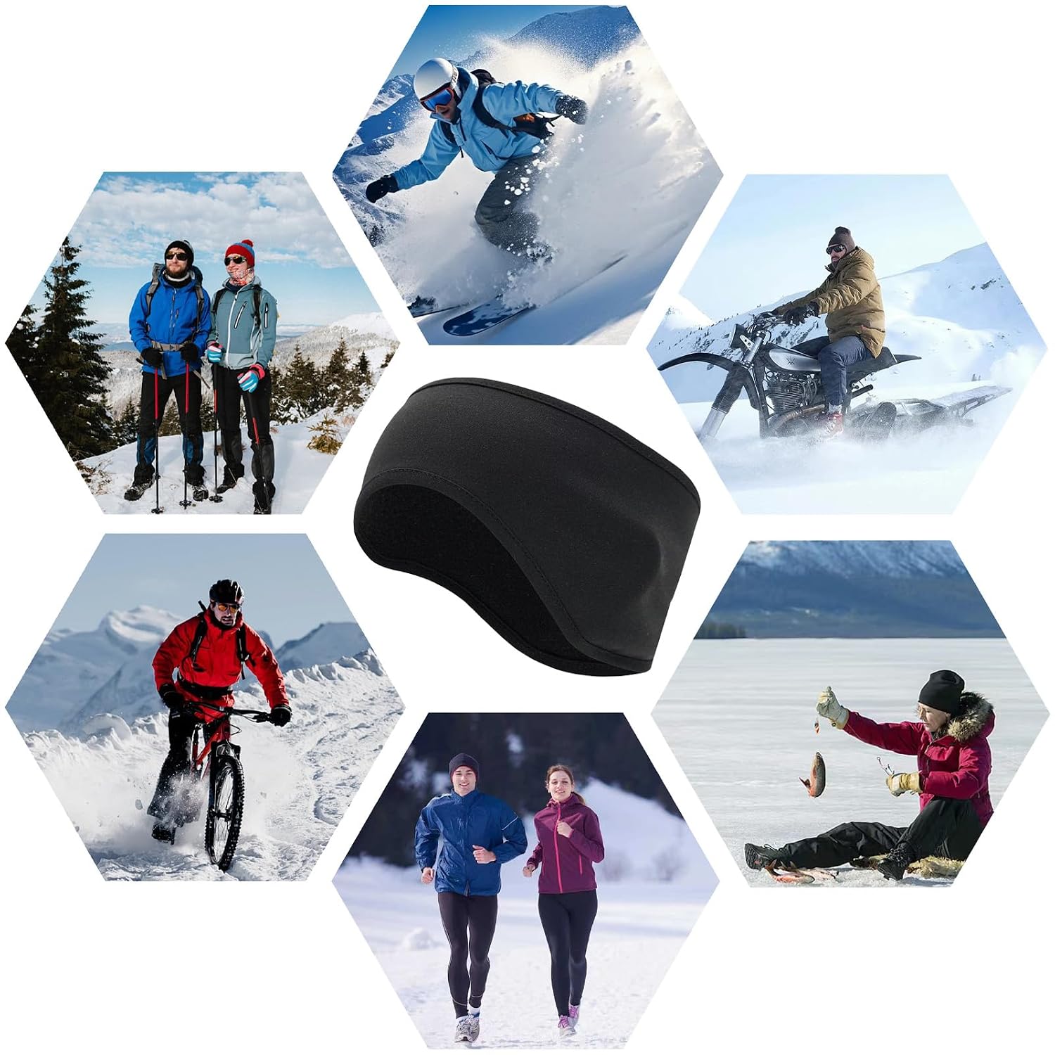Detalle 2 de Renil Ear Warmer Headband One Size