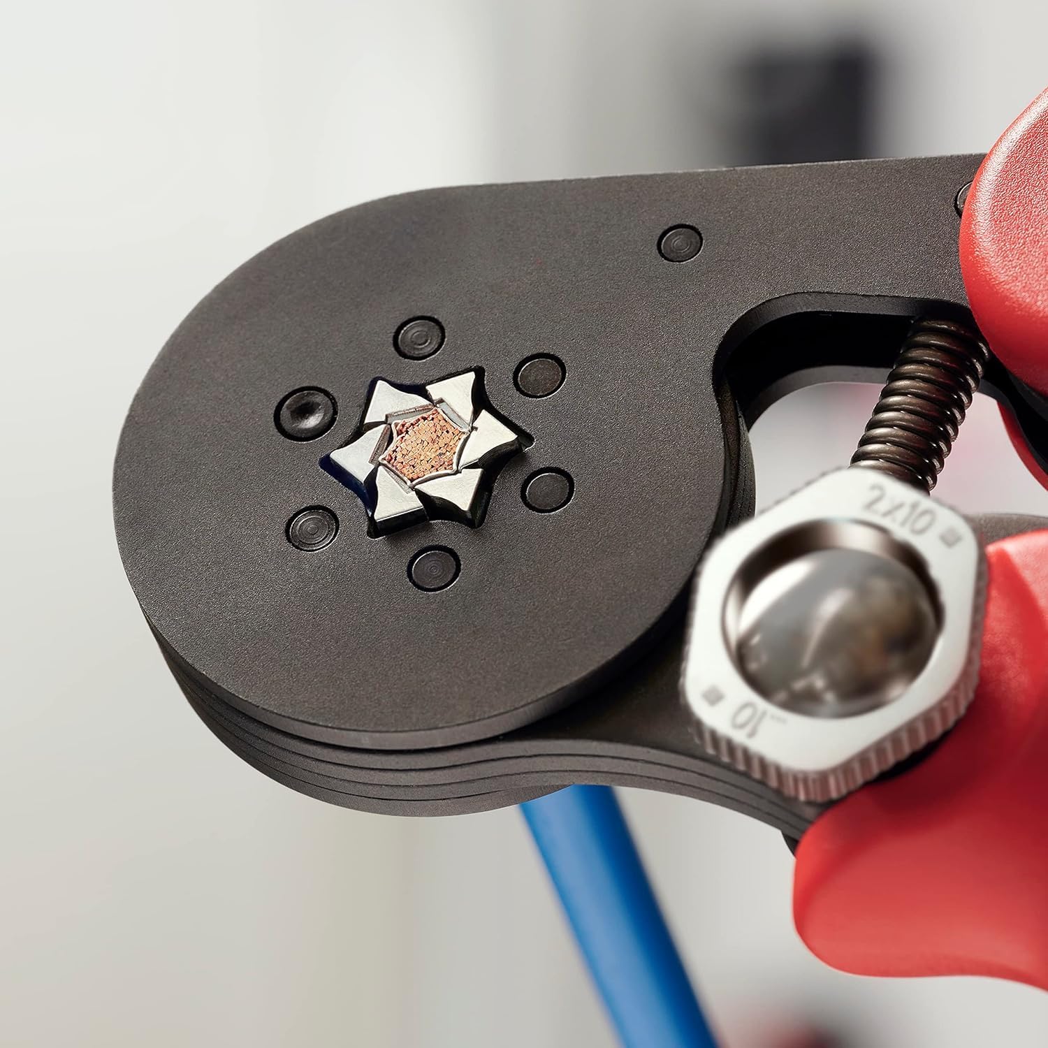 Thumbnail 4 de KNIPEX selbsteinstellende Crimpzange für Aderendhülsen (Seiteneinführung) 180 mm, 97 53 14 SB