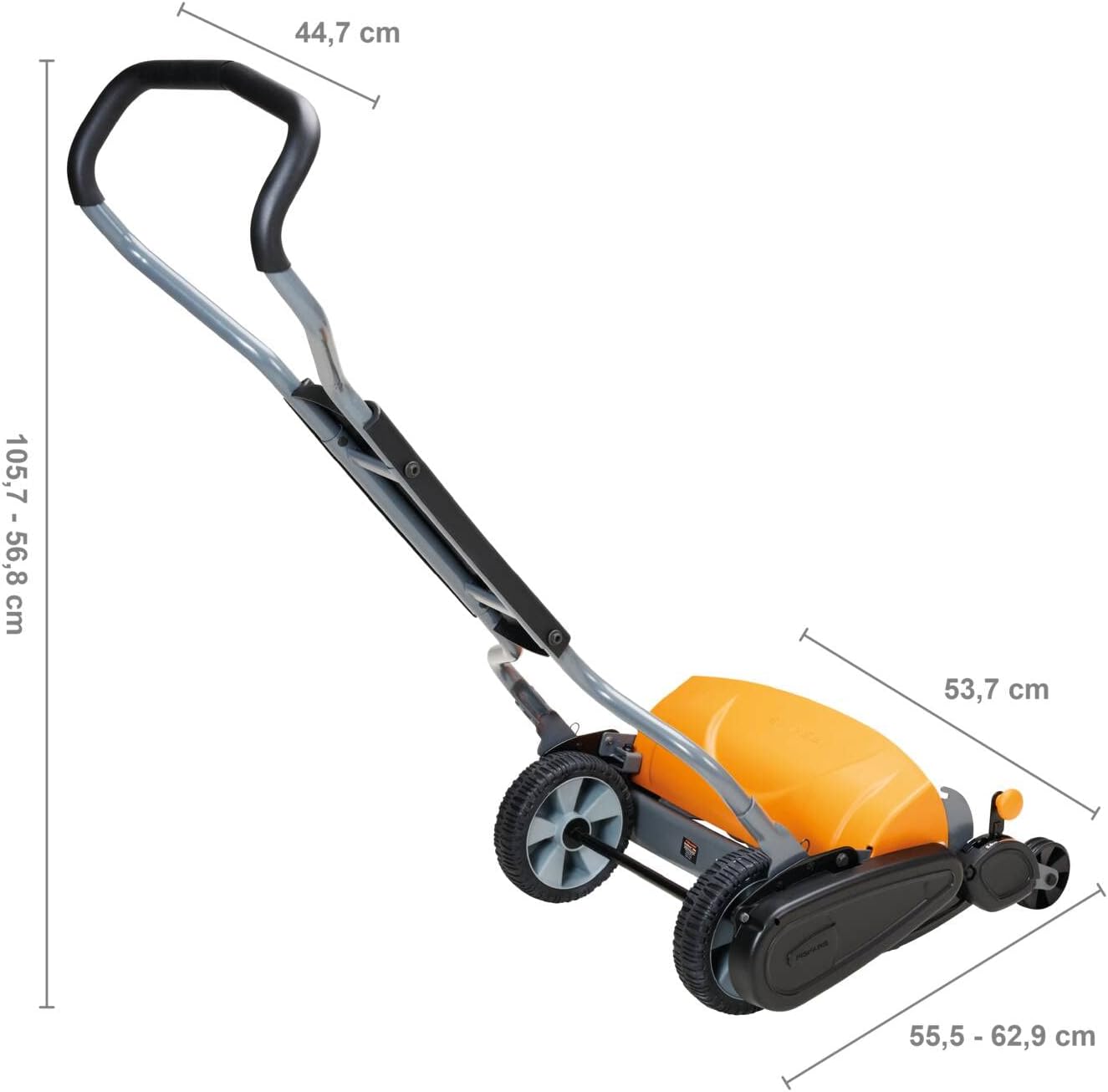 Thumbnail 3 de Fiskars Tondeuse à gazon manuelle StaySharp Max – 46 cm