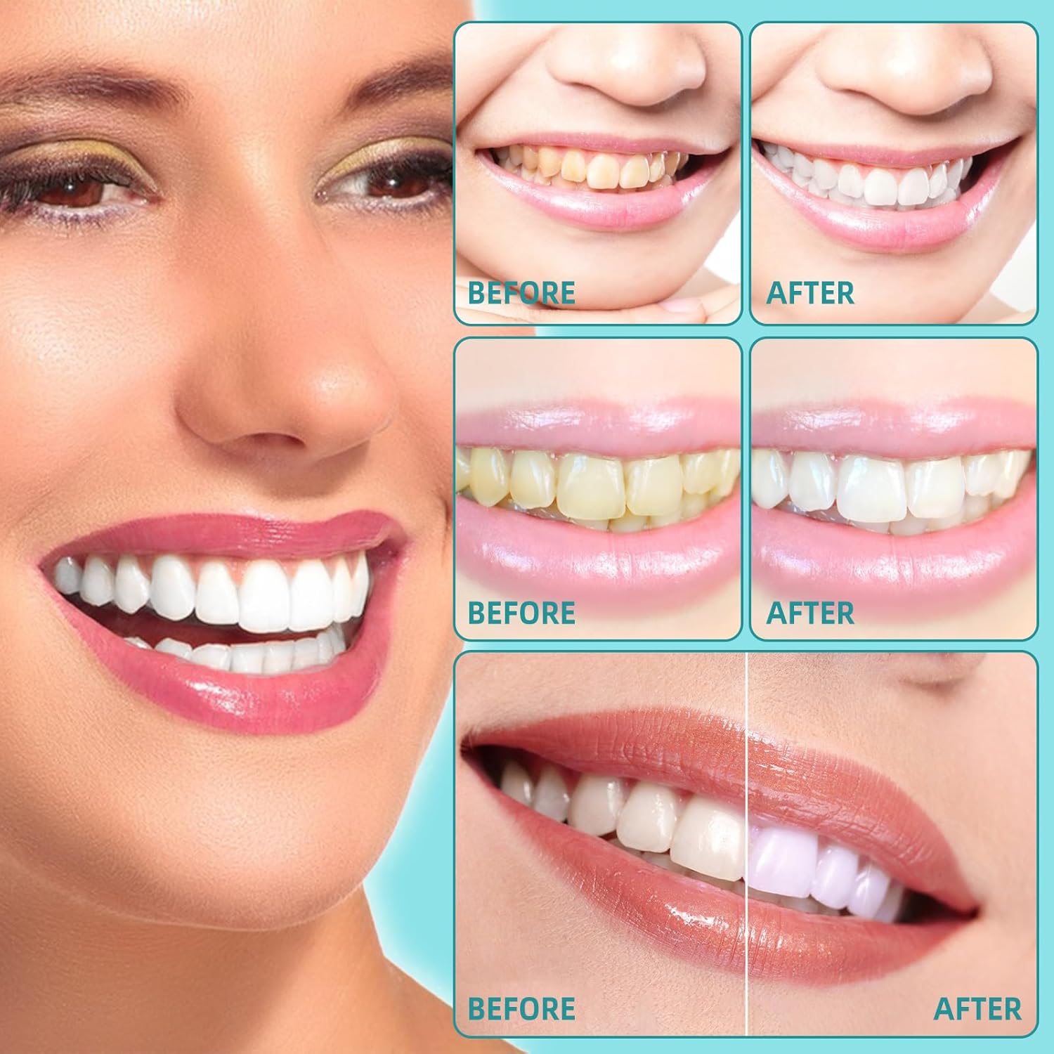 Thumbnail 1 de Bain de bouche huile de noix de coco avec gratte-langue Mint Oil Pulling (lot de 1, 237 ml)