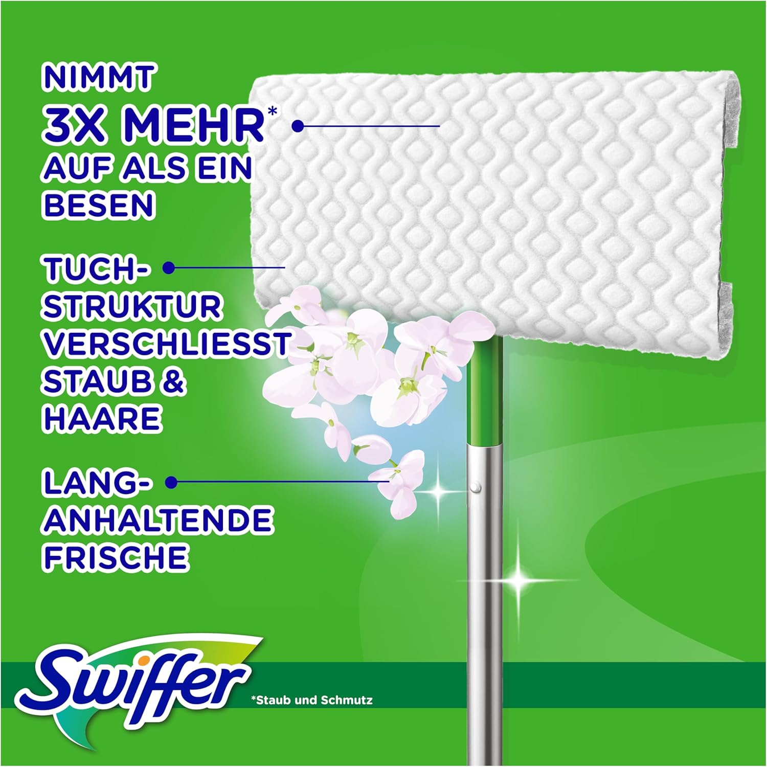Thumbnail 2 de Swiffer Bodenwischer 8 Tücher 🧹