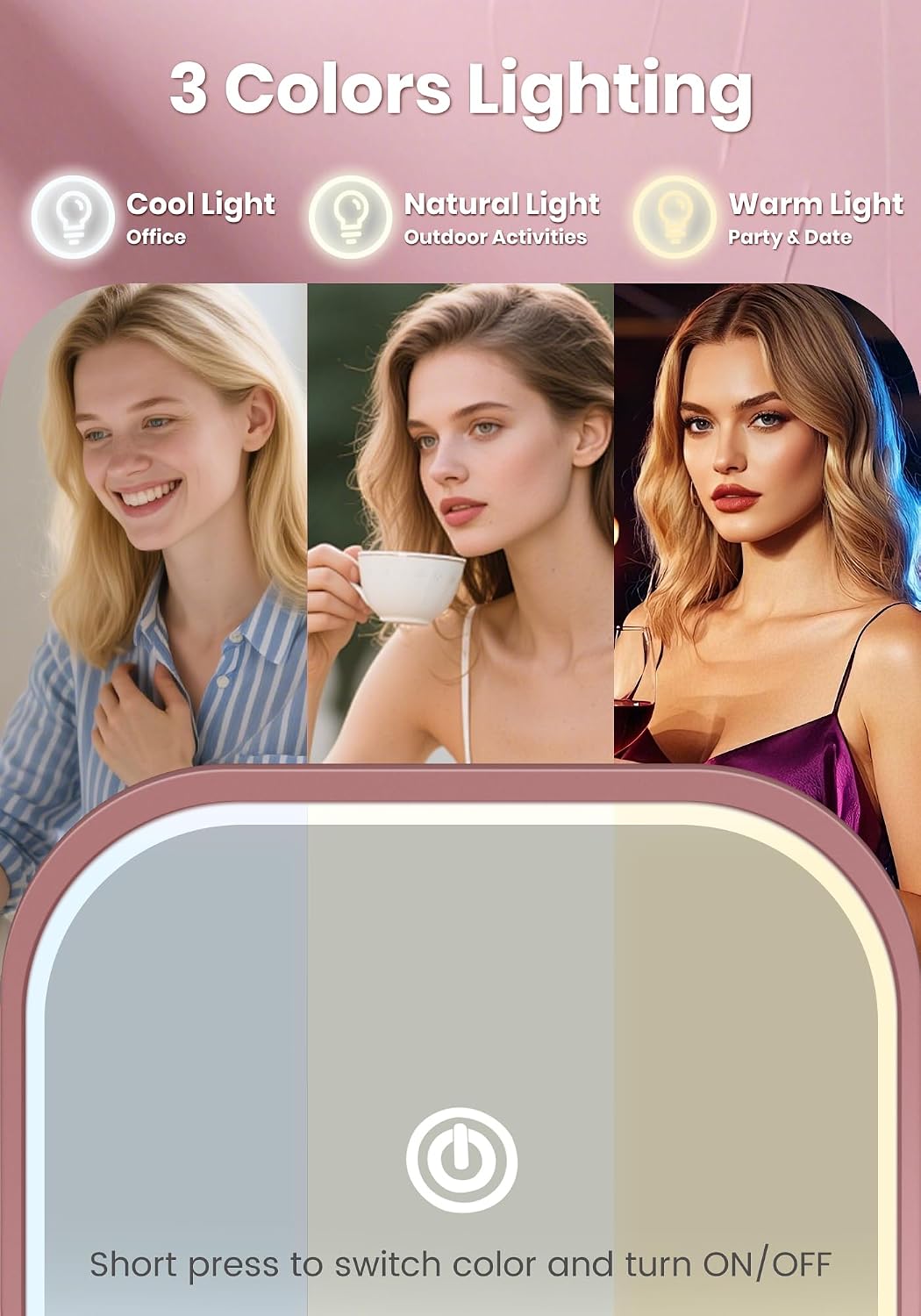 Thumbnail 2 de Magnifying Makeup Mirror 40X