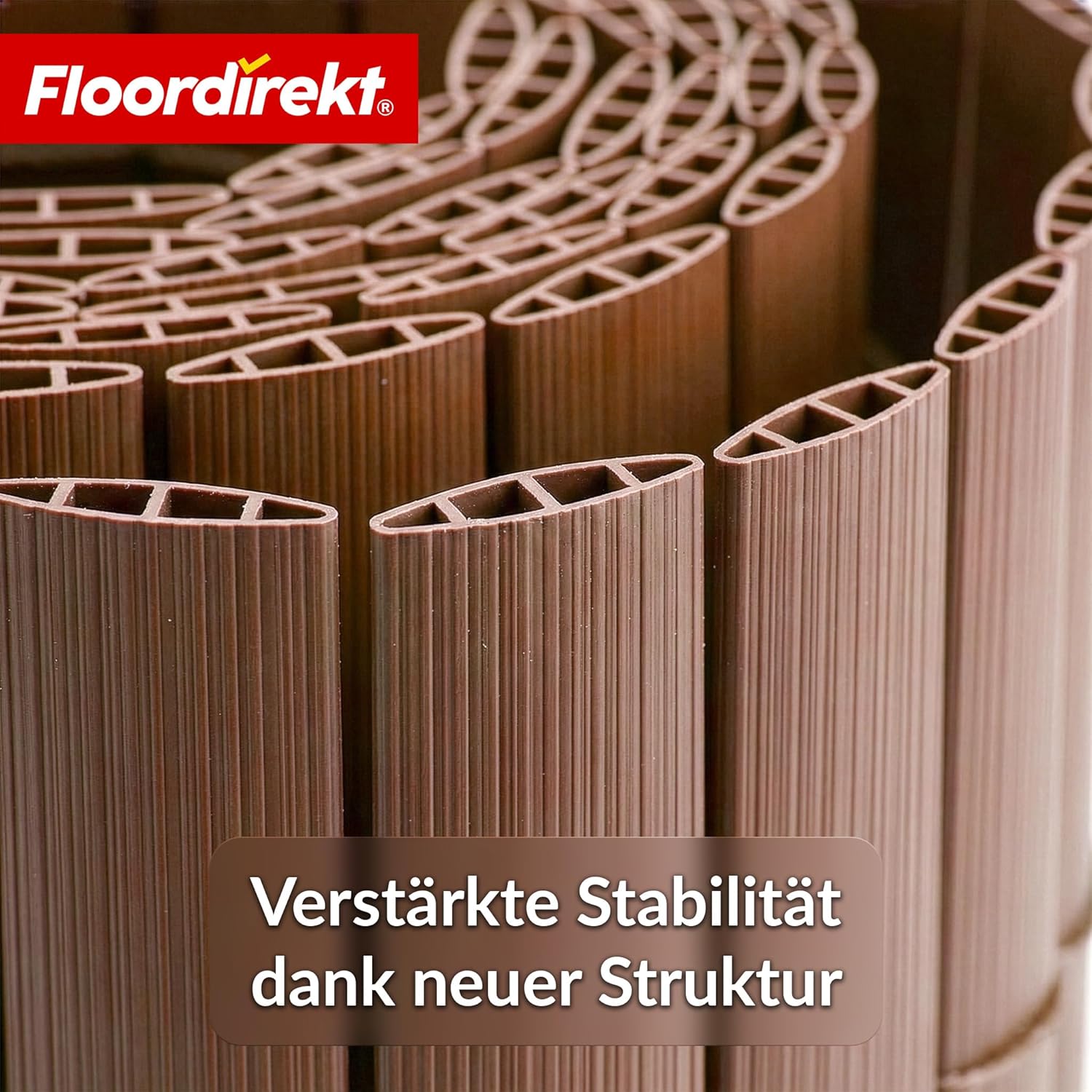Detalle 2 de Floordirekt Sichtschutzmatte 200 x 300 cm
