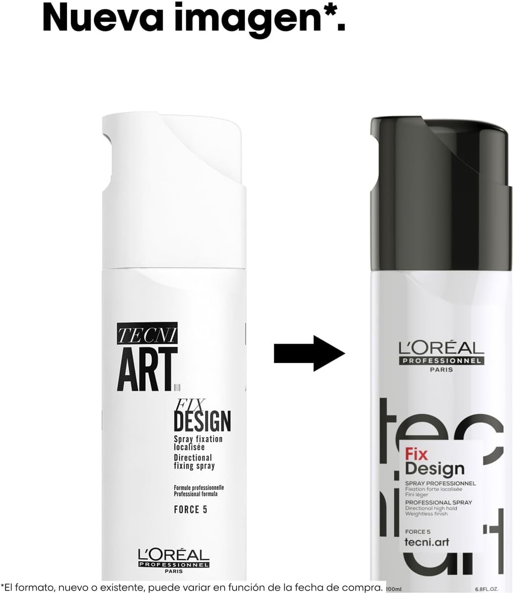 Thumbnail 2 de L'Oréal Professionnel Fix Design Spray de Alta Fijación 💁‍♀