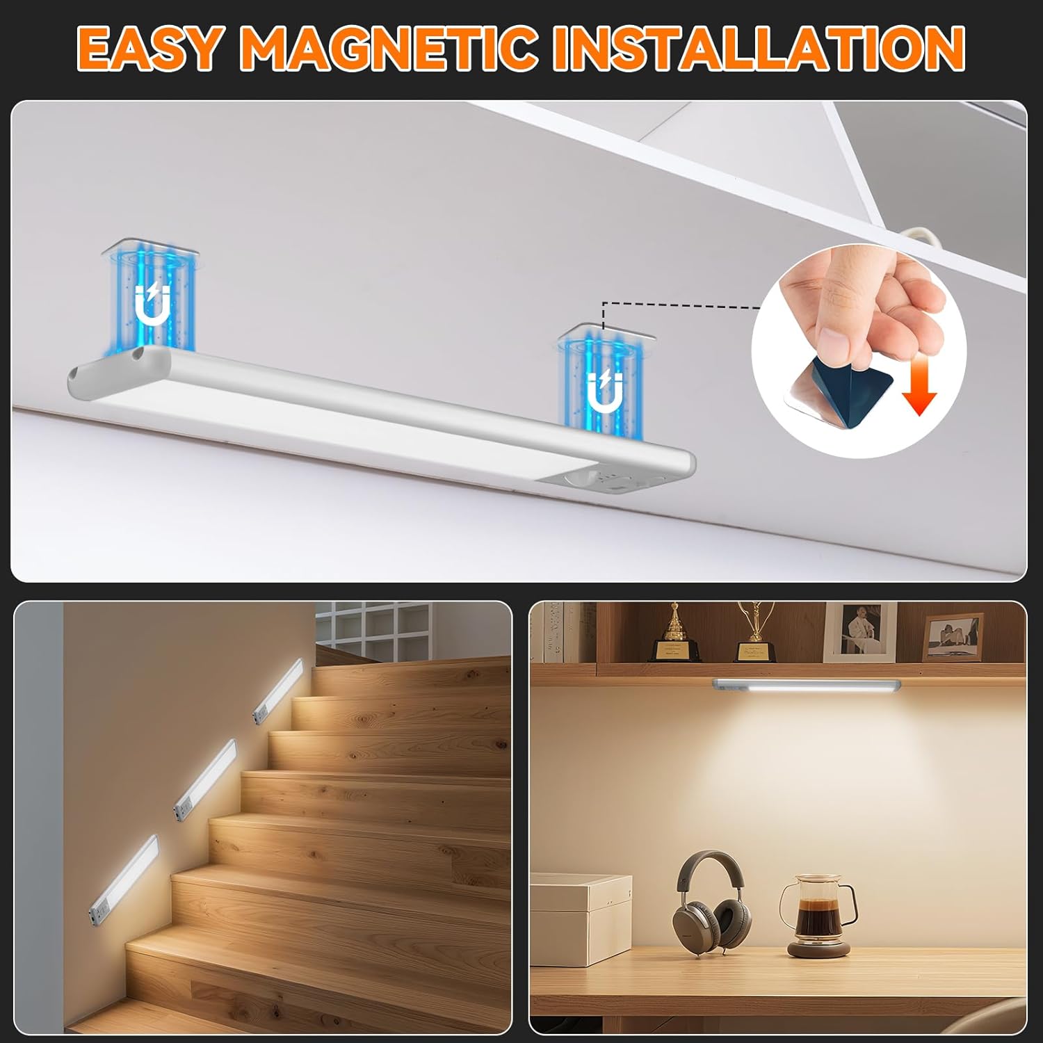 Thumbnail 5 de Under Cabinet Lighting 10in 3-pack