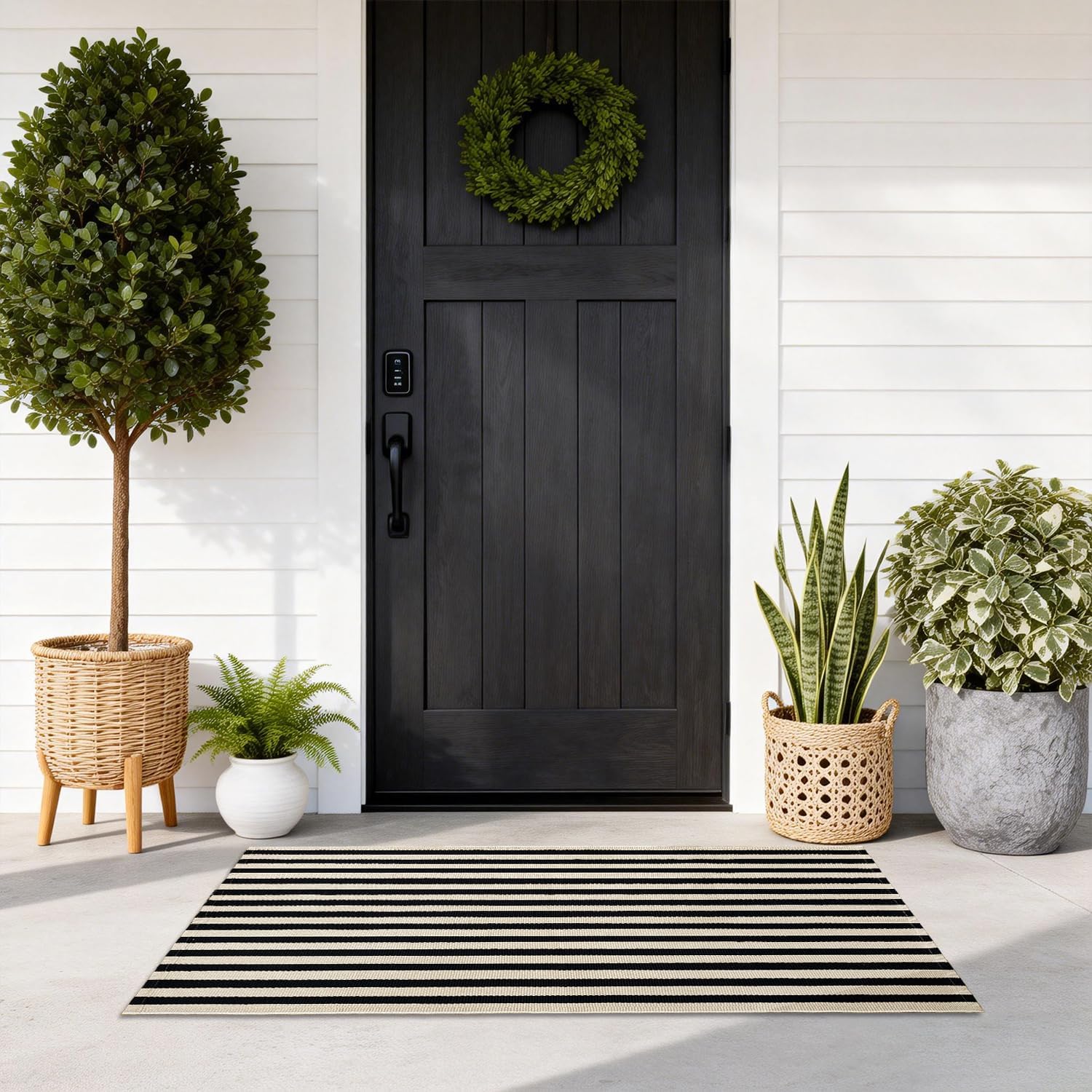Thumbnail 6 de Kxyhug outdoor door mat cotton blend