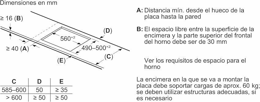 Thumbnail 5 de Bosch PID675HC1E Placa de inducción 60 cm, 3 zonas 📺