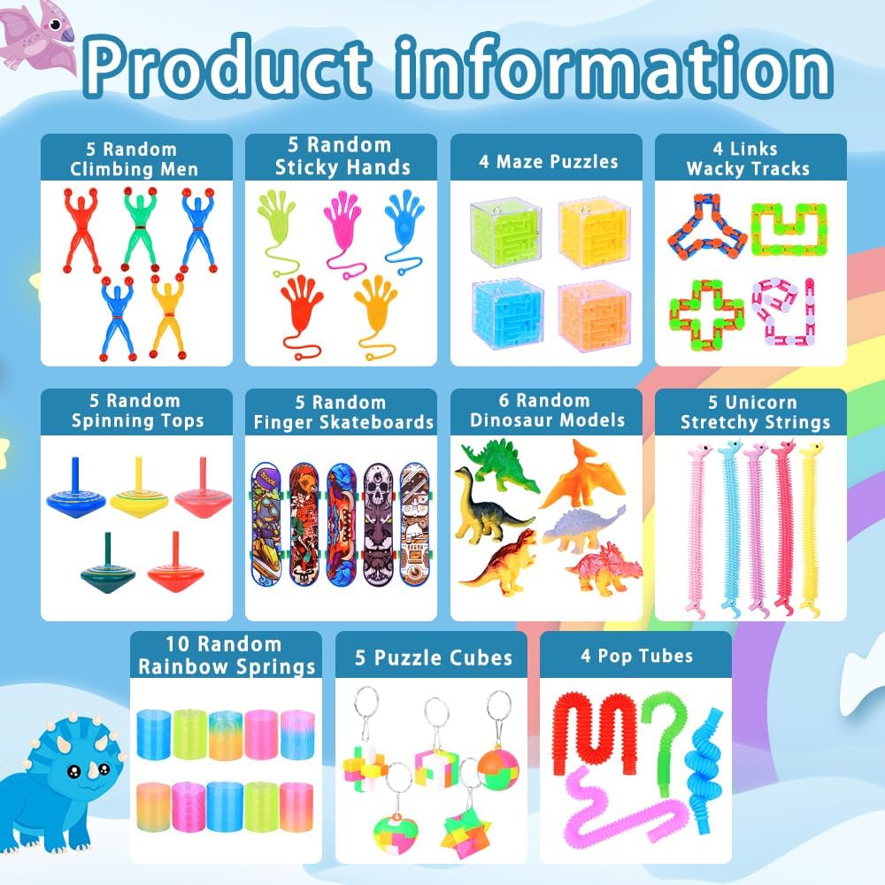 Detalle 2 de JOISHOP 120Pcs Party Bag Fillers 120pc