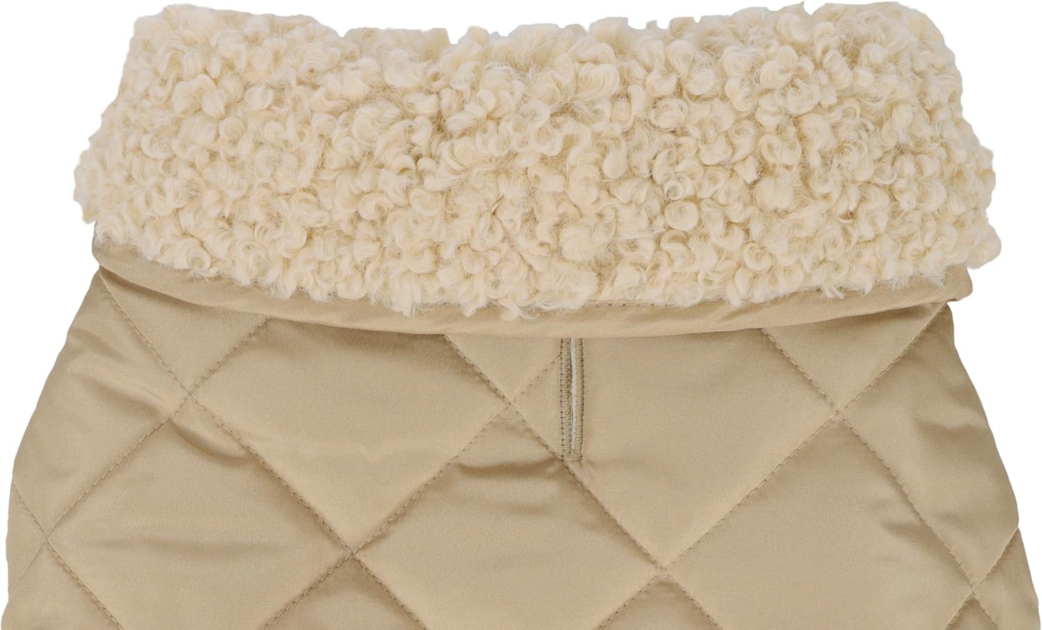 Detalle de Flamingo Hundemantel Bonnie – Beige (Premium Line)